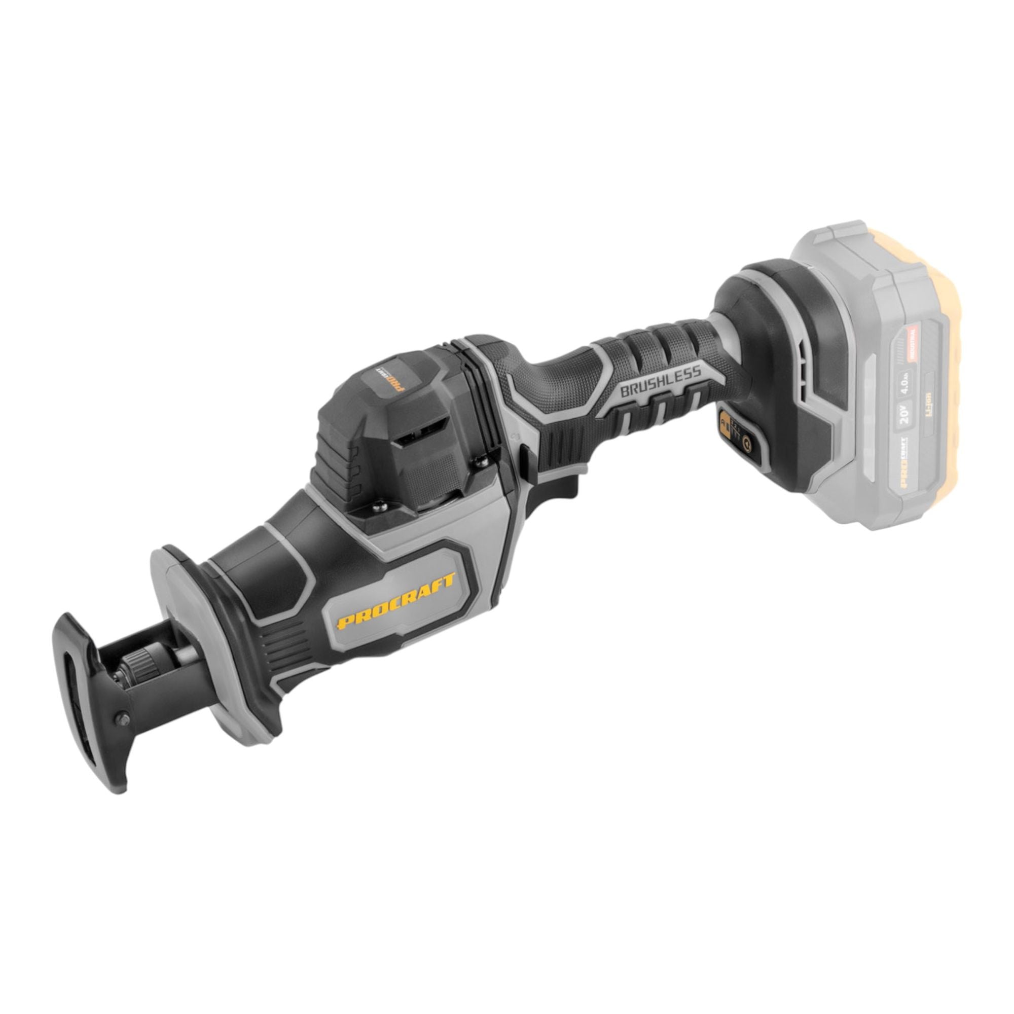 Procraft Industrial RS20Abb Recipro Saebelsaege 20 V Brushless 2x Akku 4 0 Ah Ladegeraet RHINO Toolcase 1 - toolbrothers