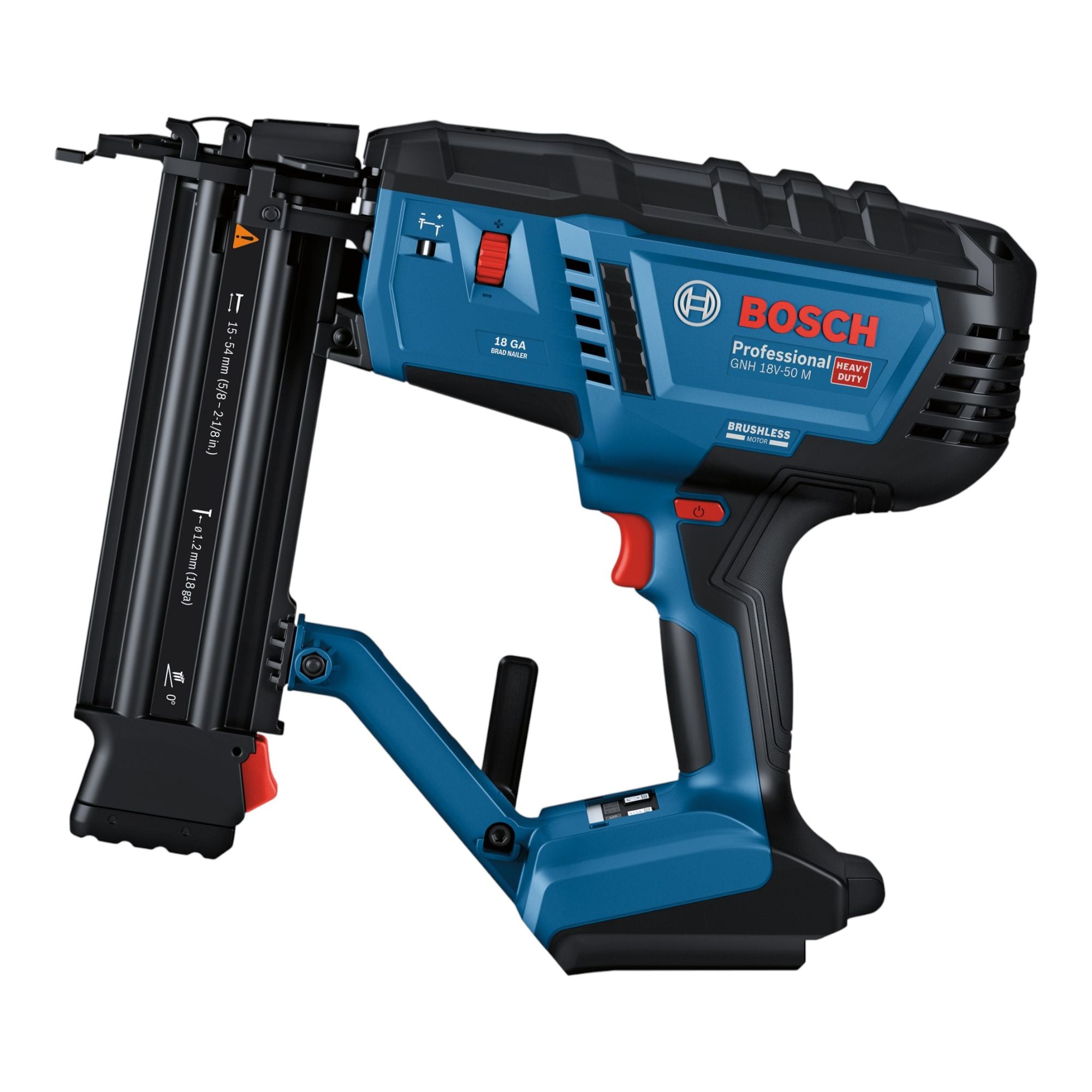 Bosch GNH 18V 50 M Professional Akku Holznagler 18 V 16 50 mm 0601482401 L Boxx ohne Akku ohne Ladegeraet 3 - toolbrothers