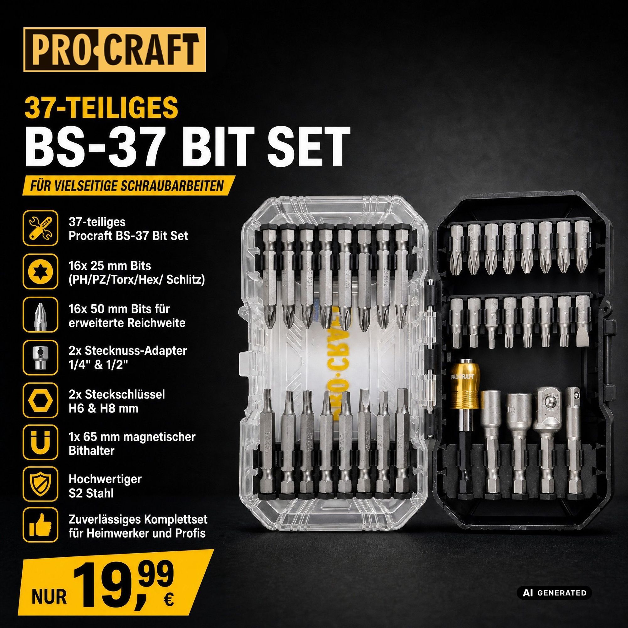Toolbrothers Powertools Kalender 2026 DeWalt DCF809N Edition Gr XL 3 - toolbrothers