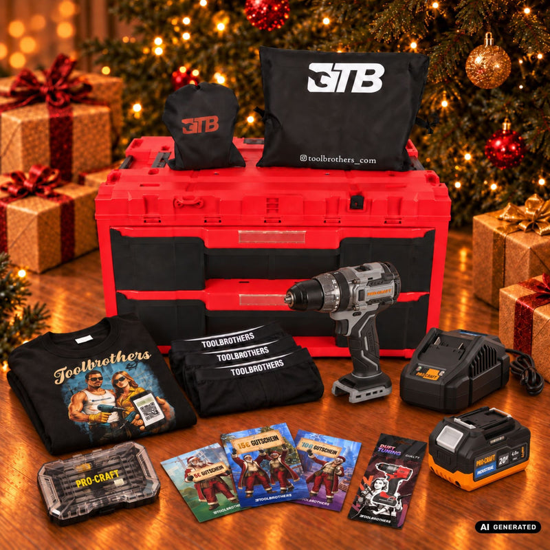 Warum unser RHINO  PowerTools Adventskalender?