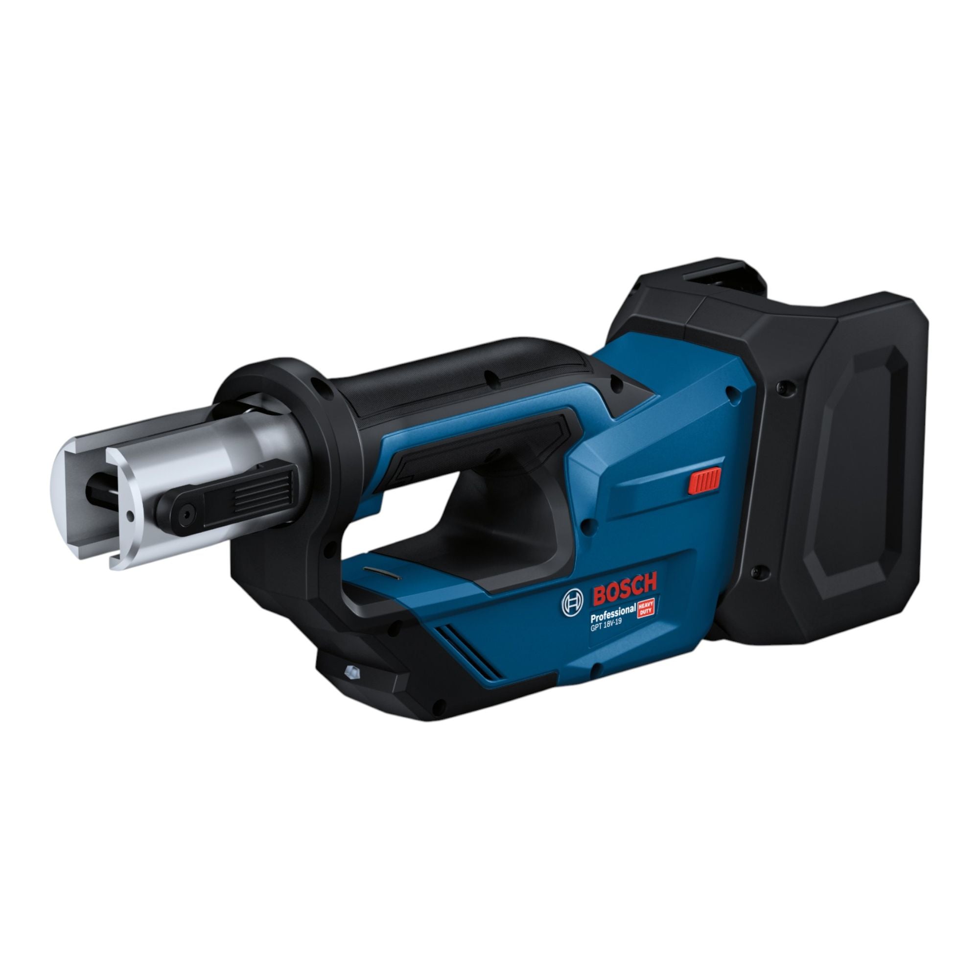 Bosch GPT 18V 19 Professional Akku Presswerkzeug 18 V 21 kN 2x Akku 2 0 Ah Ladegeraet 3x Pressbacke L Boxx 1 - toolbrothers