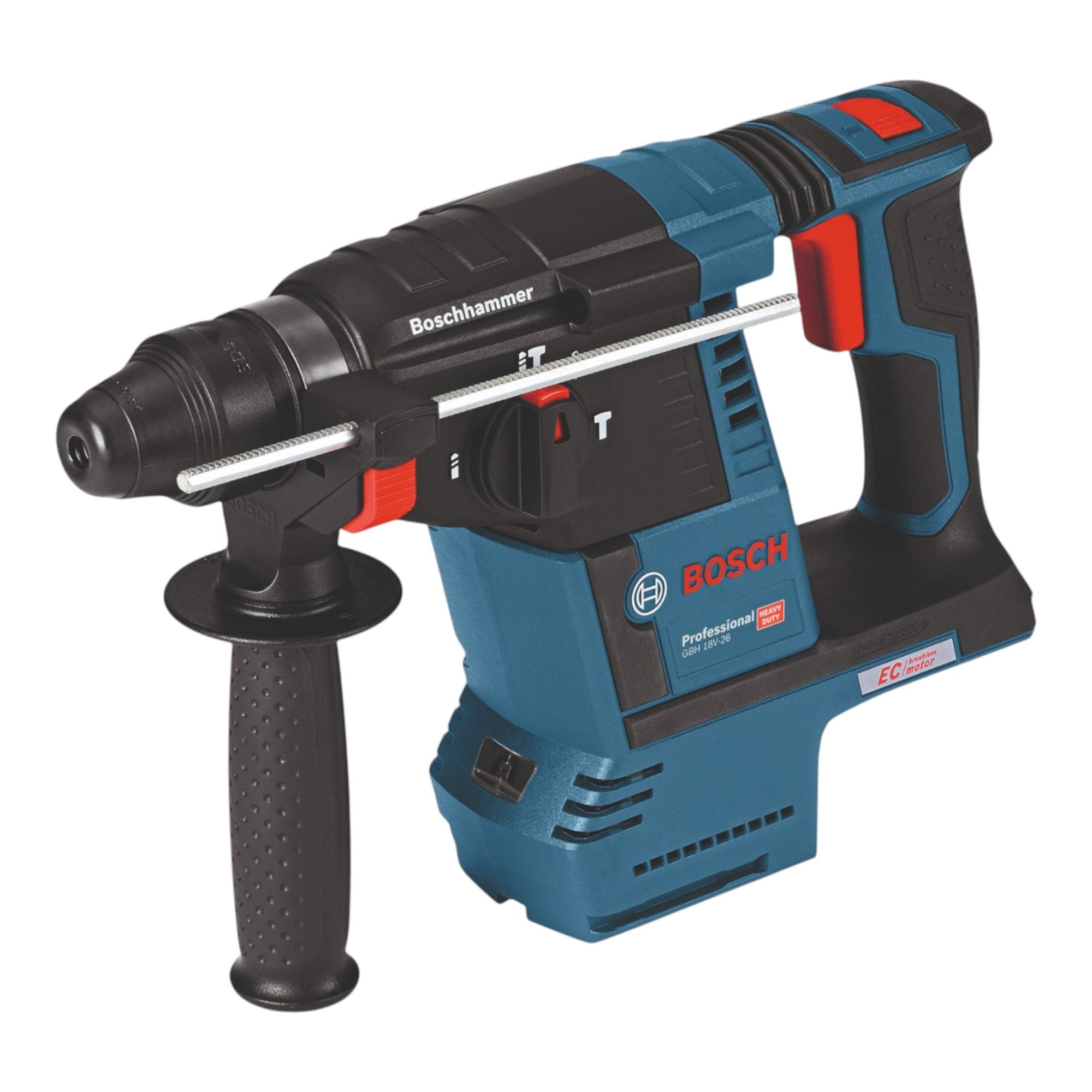 Bosch GBH 18V 26 Professional Akku Bohrhammer 18 V 2 6 J SDS plus Brushless 1x Akku 2 0 Ah L Boxx ohne Ladegeraet 1 - toolbrothers
