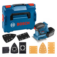 Bosch GSS 18V 10 Akku Schwingschleifer 18V 1x Akku 2 0 Ah L Boxx ohne Ladegeraet 0 - toolbrothers