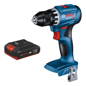 Bosch GSR 18V-45 Professional Akku Bohrschrauber 18 V 45 Nm Brushless + 1x Akku 2,0 Ah - ohne Ladegerät