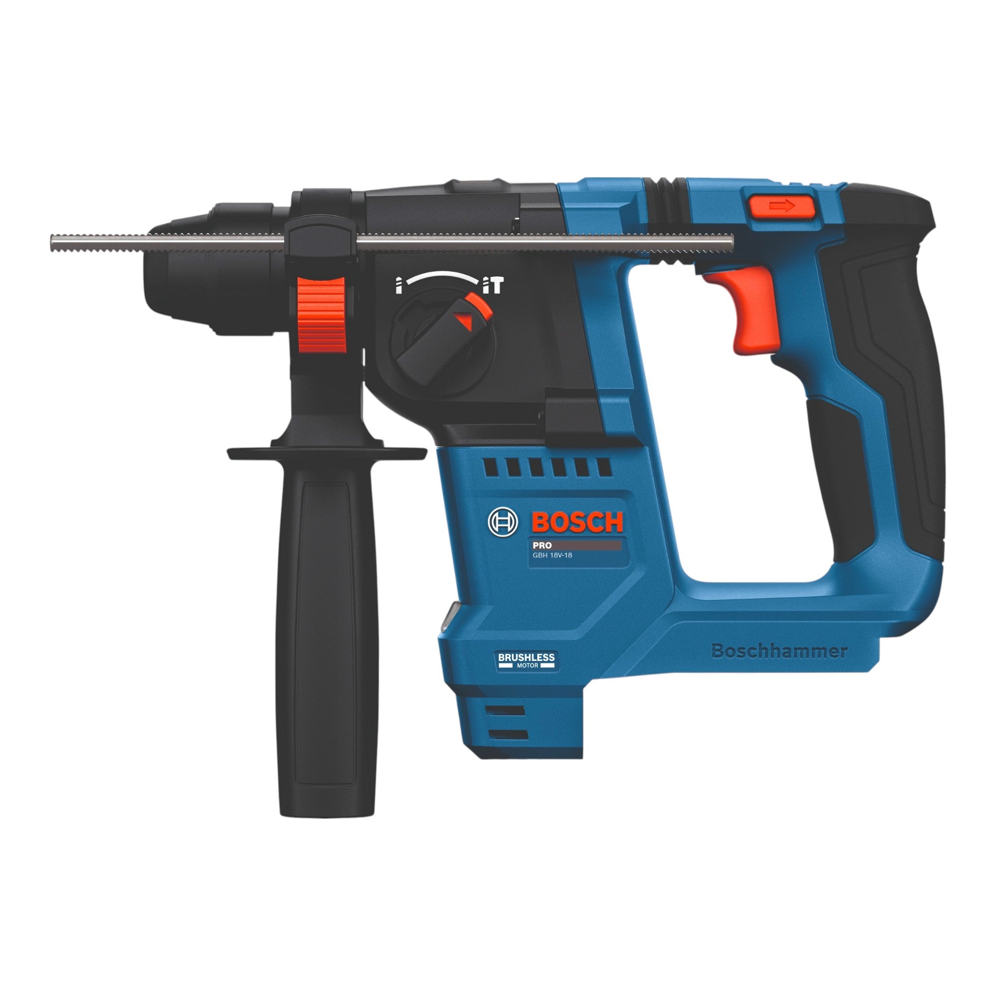 Bosch GBH 18V 18 Professional Akku Bohrhammer 18 V 1 5 J SDS plus Brushless 1x Akku 2 0 Ah Ladegeraet 3 - toolbrothers