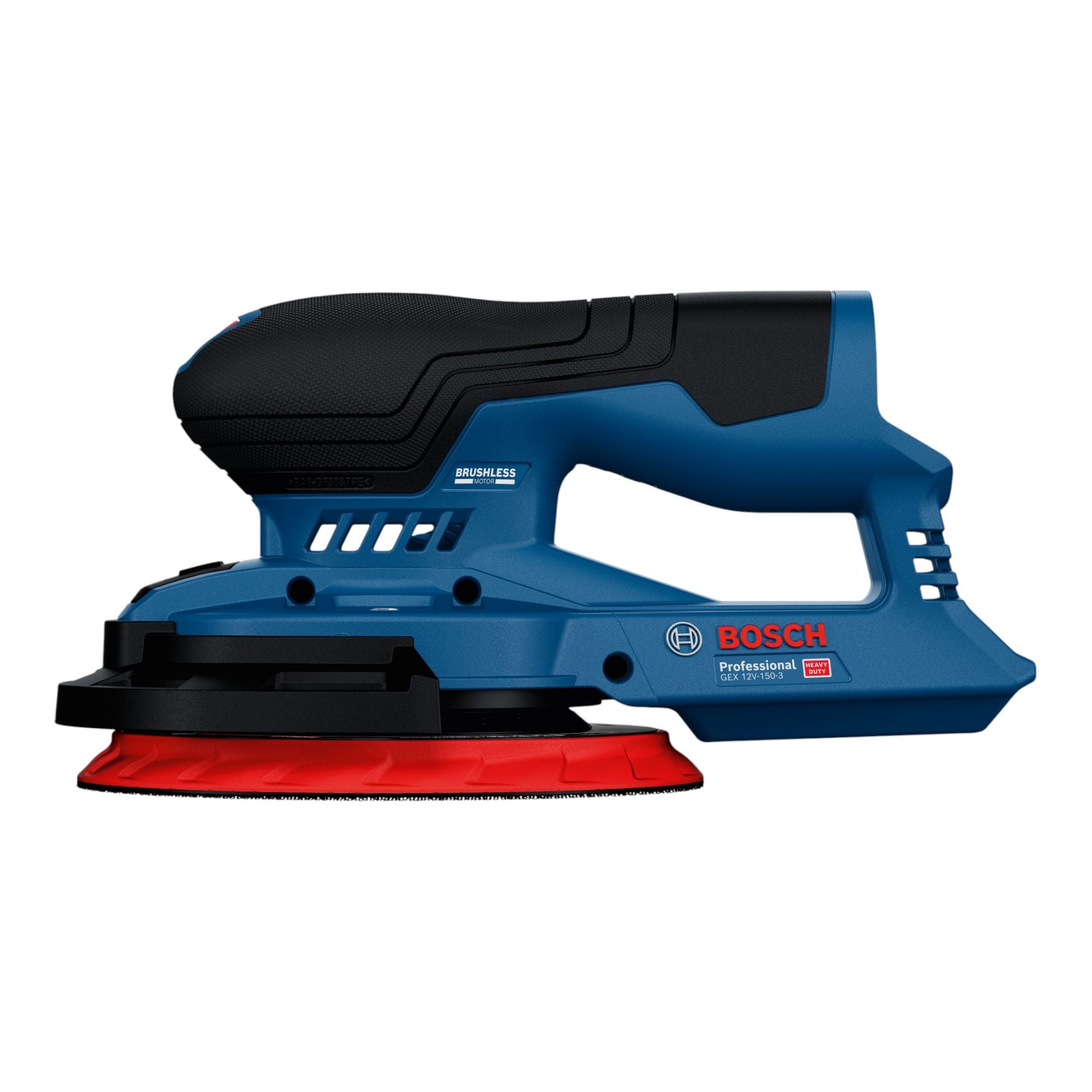 Bosch GEX 12V 150 3 Professional Akku Exzenterschleifer 12 V 150 mm Brushless 1x Akku 2 0 Ah ohne Ladegeraet 2 - toolbrothers