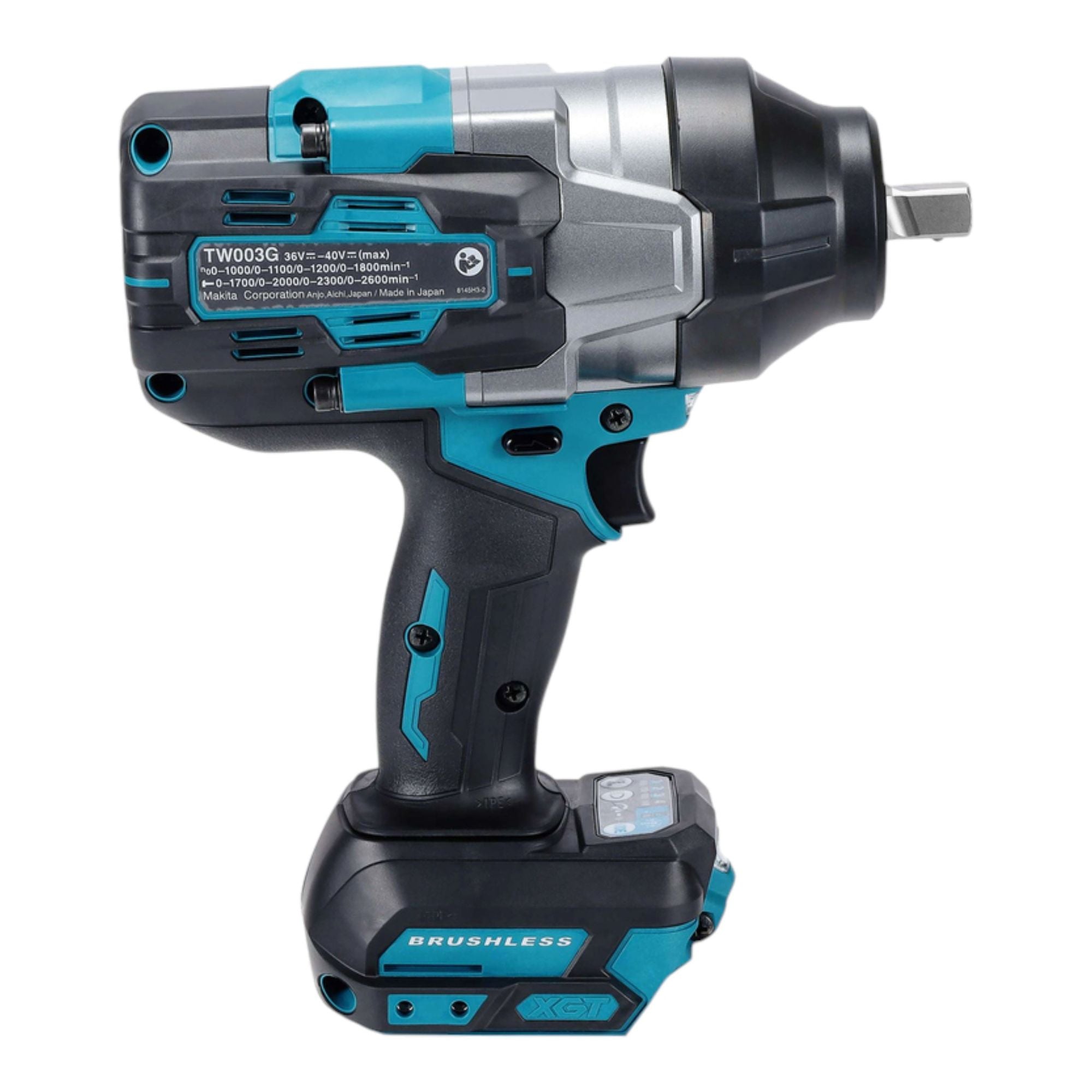 Makita TW 003 GZ01 Akku Schlagschrauber 40 V max 1360 Nm 1 2 Brushless Makpac ohne Akku ohne Ladegeraet 4 - toolbrothers