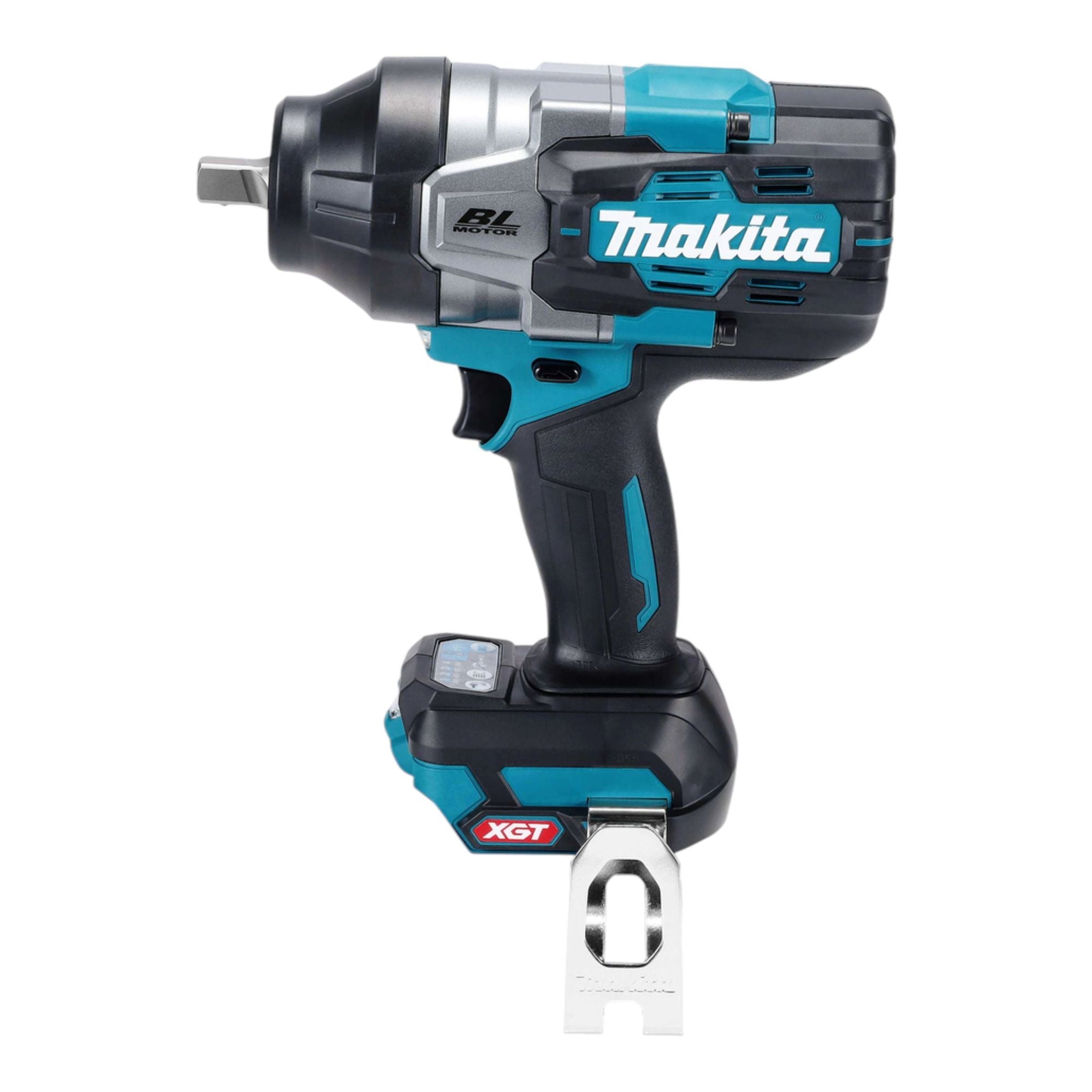 Makita TW 003 GM201 Akku Schlagschrauber 40 V max 1360 Nm 1 2 Brushless 2x Akku 4 0 Ah Ladegeraet Makpac 1 - toolbrothers