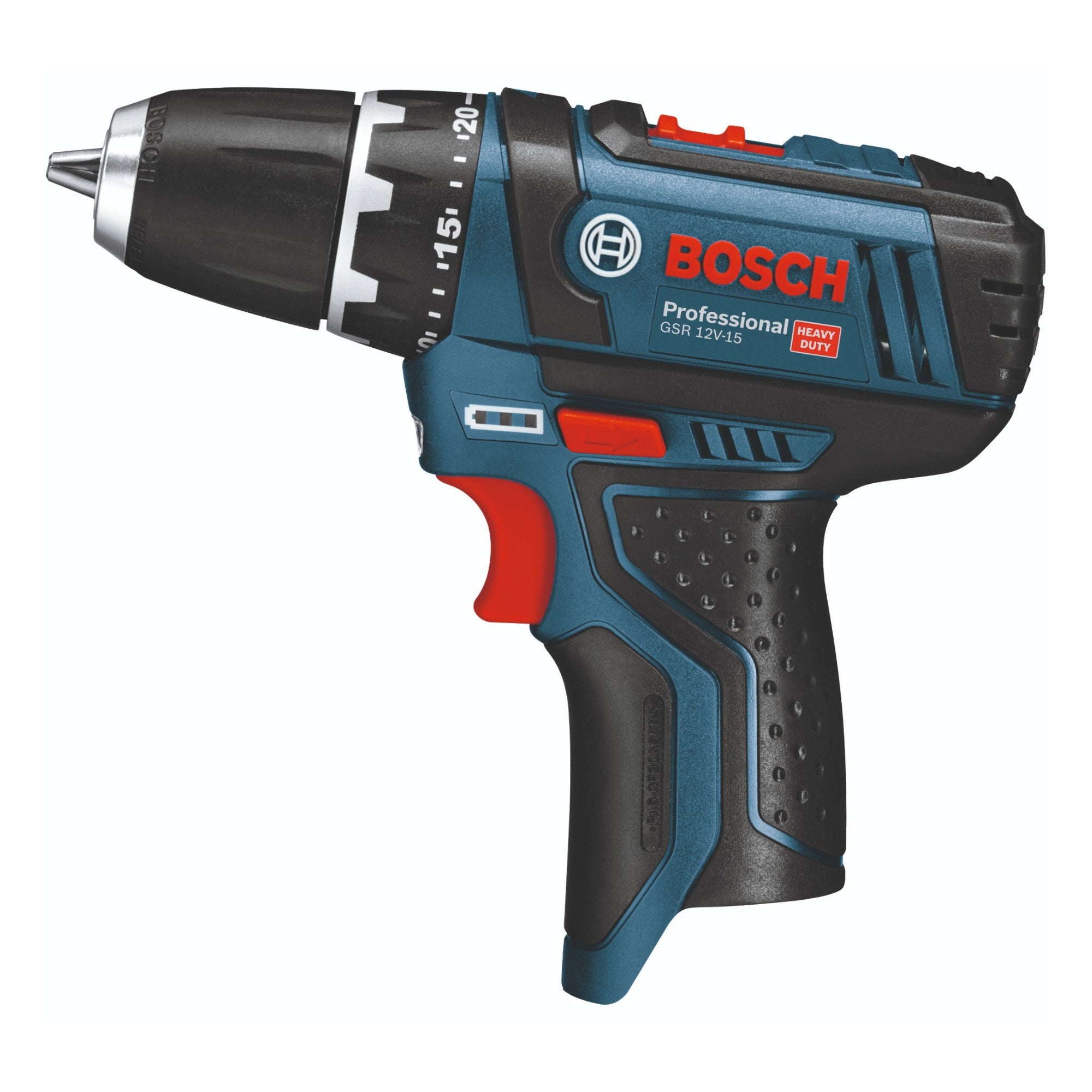 Bosch GSR 12V 15 Professional Akku Bohrschrauber 12 V 30 Nm 2x Akku 2 0 Ah Ladegeraet 2 - toolbrothers