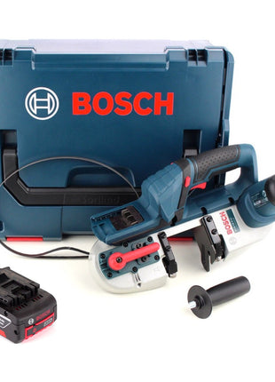 Bosch GCB 18 V-LI Akku Bandsäge 18V + 1x Akku 3,0Ah + L-Boxx - ohne Ladegerät - Toolbrothers