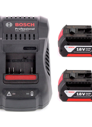 Bosch GCB 18 V-LI Akku Bandsäge 18V + 2x Akku 3,0Ah + Ladegerät + L-Boxx - Toolbrothers