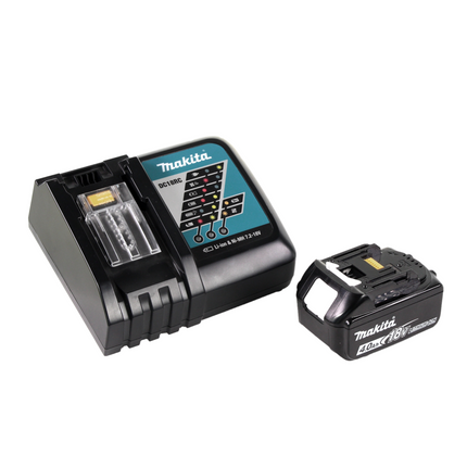 Makita DHR 182 RM1J Akku Bohrhammer 18V 1,7J SDS plus Brushless + 1x Akku 4,0Ah + Ladegerät + Makpac - Toolbrothers