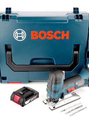 Bosch GST 18 V-LI S Akku Stichsäge 18V + 1x Akku 2,0Ah + L-Boxx - ohne Ladegerät - Toolbrothers