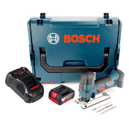 Bosch GST 18 V-LI S Akku Stichsäge 18V + 1x Akku 3,0Ah + Ladegerät + L-Boxx - Toolbrothers