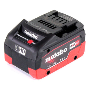 Metabo LiHD 18 V 5,5 Ah Li-Ion Batterie ( 625368000 ) - system CAS