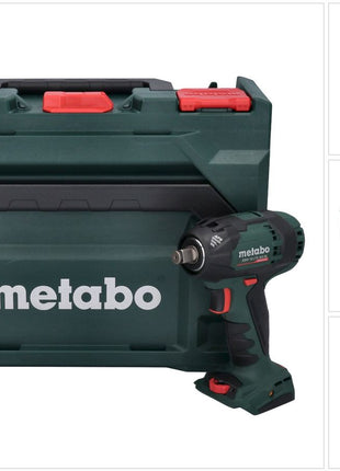 Metabo SSW 18 LTX 300 BL Akku Schlagschrauber 18 V 300 Nm 1/2" Brushless ( 602395840 ) + metaBOX - ohne Akku, ohne Ladegerät - Toolbrothers