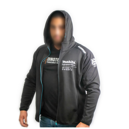 Makita Kapuze Hoodie Jacke XL Polyester Arbeit und Freizeit 98P1818 XL  1 - toolbrothers
