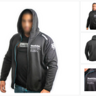 Makita Kapuze Hoodie Jacke XL Polyester Arbeit und Freizeit 98P1818 XL  0 - toolbrothers