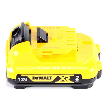 DeWalt DCF 801 NT Akku Schlagschrauber 12V 163Nm 1/4" Brushless + 1x Akku 2,0Ah + TSTAK - ohne Ladegerät - Toolbrothers