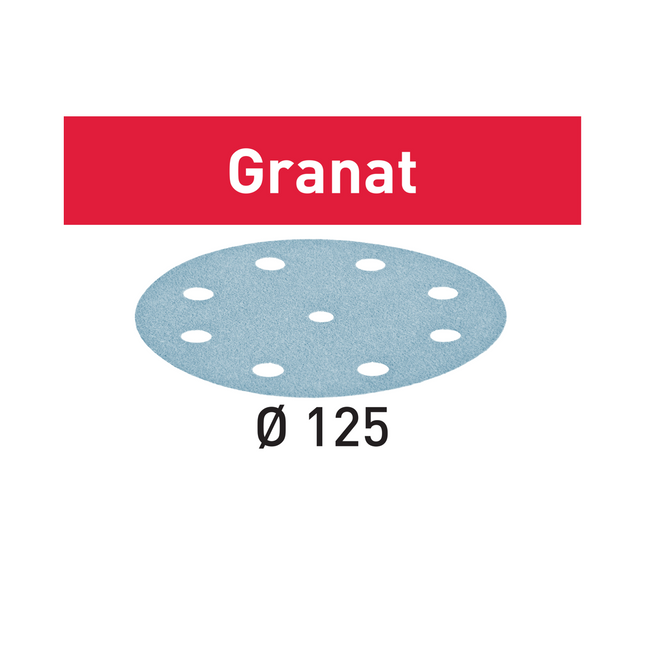 Festool STF D125/8 Schleifscheiben 125 mm Granat P40 50 Stück ( 497165 ) - Toolbrothers