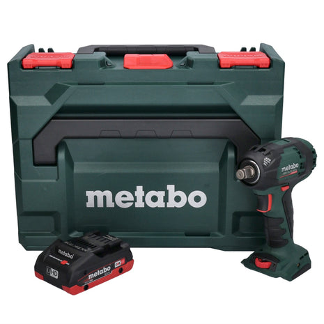 Metabo SSW 18 LTX 300 BL Akku Schlagschrauber 18 V 300 Nm 1/2" Brushless + 1x Akku 4,0 Ah + metaBOX - ohne Ladegerät - Toolbrothers