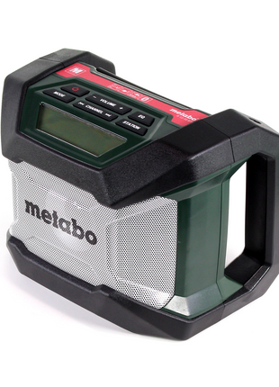 Metabo Akku Baustellenradio R 12-18 BT ( 600777850 ) + 1x Akku 5,5 Ah, ohne Ladegerät - Toolbrothers