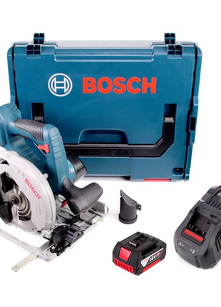 Bosch GKS 18V-57 G Akku Kreissäge 18V 165 mm + 1x Akku 5,0Ah + Ladegerät + L-Boxx - Toolbrothers