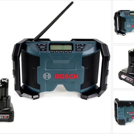 Bosch GML 10,8V Radio + 1x Akku 6,0Ah - ohne Ladegerät - Toolbrothers