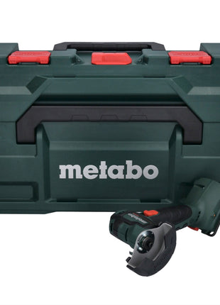 Metabo CC 18 LTX Akku Winkelschleifer 18V 76 mm Brushless Solo + metaBOX ( 600349840 ) - ohne Akku, ohne Ladegerät - Toolbrothers