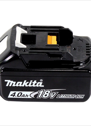 Makita DPB 182 M1 Akku-Bandsäge 18V LXT + 1x Akku 4,0Ah Li-Ion mit LED - Anzeige - Toolbrothers