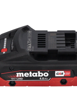 Metabo CC 18 LTX Akku Winkelschleifer 18 V 76 mm Brushless + 1x Akku 4,0Ah + metaBOX - ohne Ladegerät - Toolbrothers