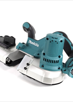 Makita DPB 182 G1 Akku-Bandsäge 18V LXT + 1x Akku 6,0Ah Li-Ion mit LED - Anzeige - Toolbrothers