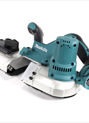 Makita DPB 182 RG1 Akku-Bandsäge 18V LXT + 1x Akku 6,0Ah Li-Ion + Akku Ladegerät - Toolbrothers