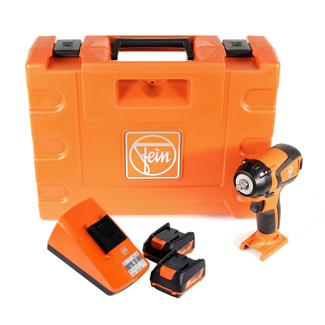 FEIN ASCD 12-150 W8 Select Akku Schlagschrauber 18V 135Nm Brushless + 2x Akku 3,0Ah + Ladegerät + Koffer - Toolbrothers