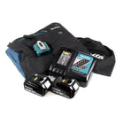 Makita DCB 200 RMA Heizdecke 14,4V - 18 V 3 Heizstufen USB Anschluss + 2x Akku 4,0Ah + Ladegerät - Toolbrothers