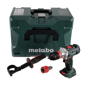 Metabo BS 18 LTX BL Q I Akku Bohrschrauber 18V 120Nm Brushless Solo + MetaLoc ( 602351840 ) - ohne Akku, ohne Ladegerät