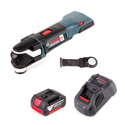 Bosch GOP 18V-28 Akku Multi-Cutter 18V StarlockPlus Brushless + 1x Akku 3,0Ah + Ladegerät - Toolbrothers