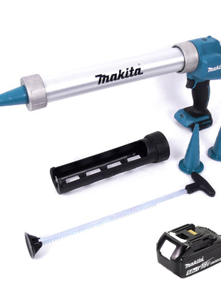 Makita DCG 180 T1X Akku Kartuschenpistole 18 V + 1x Akku 5,0 Ah - ohne Ladegerät - Toolbrothers