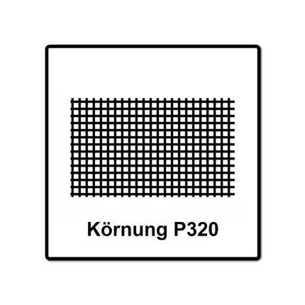 Mirka ABRANET 70x198mm Grip P320, 50/Pack ( 5415005032 ) - Toolbrothers