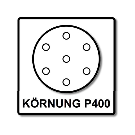 Mirka ABRANET 125mm Grip P400, 50/Pack ( 5423205041 ) - Toolbrothers