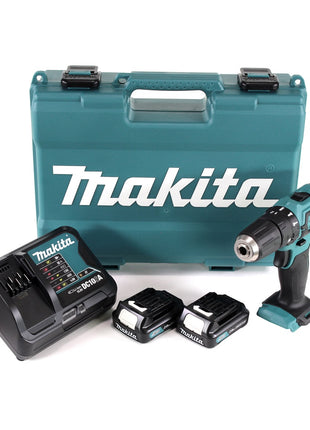 Makita HP 331 DSAE Akku Schlagbohrschrauber 10,8 V + 2x Akku 2,0Ah + Ladegerät + Koffer - Toolbrothers