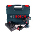 Bosch GSB 18V-60 C Akku Schlagbohrschrauber 18V 60Nm Brushless + 1x Akku 4,0Ah + Ladegerät + L-Case - Toolbrothers