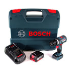 Bosch GSB 18V-60 C Akku Schlagbohrschrauber Brushless 18V 60Nm + 1x Akku 3,0Ah + Ladegerät + L-Case - Toolbrothers