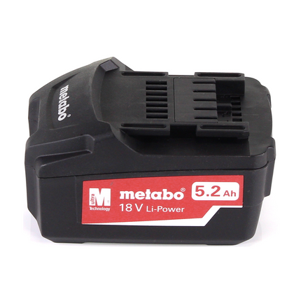 Metabo Li-Power Akku Set 18V mit 2x Akku 5,2Ah ( 625592000 ) - Toolbrothers