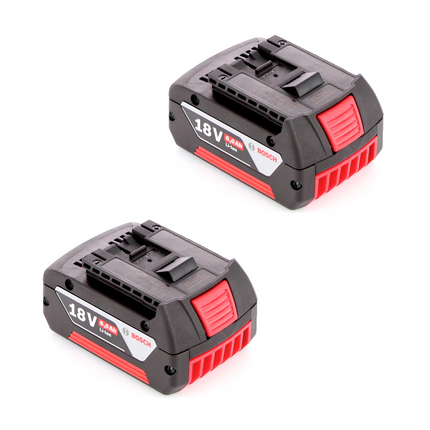 Bosch Starter Set 18V mit 2x GBA Akku 6,0Ah + GAL 18V-40 Ladegerät - Toolbrothers