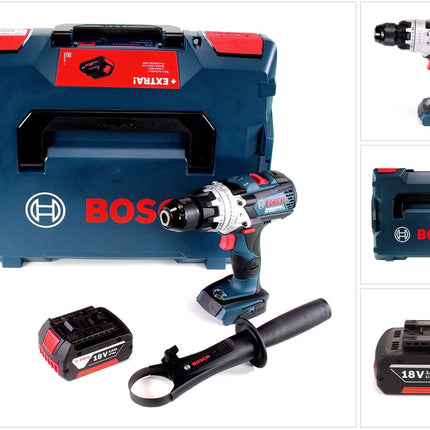 Bosch GSB 18V-110 C Akku Schlagbohrschrauber Professional 18V 110Nm + 1x Akku 3,0 Ah + L-Boxx - ohne Ladegerät - Toolbrothers