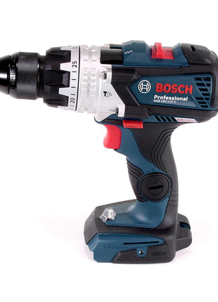 Bosch GSB 18V-110 C Akku Schlagbohrschrauber Professional 18V 110Nm + 1x Akku 3,0 Ah + Ladegerät + L-Boxx - Toolbrothers