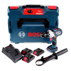 Bosch GSB 18V-110 C taladradora de percusión con acumulador Profesional 18V 110Nm+ 3x ProCore acumulador 4,0 Ah + cargador + L-Boxx ( 0615990L4N )
