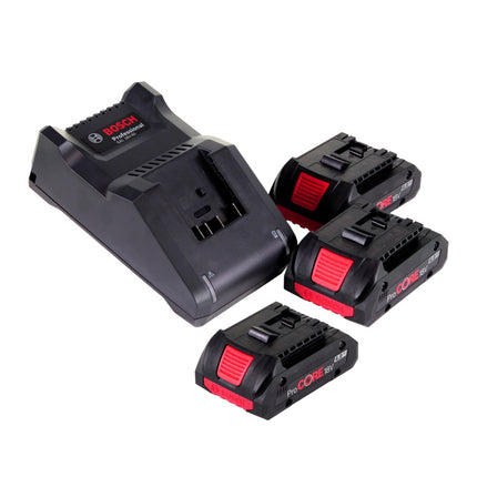 Bosch GSB 18V-110 C taladradora de percusión con acumulador Profesional 18V 110Nm+ 3x ProCore acumulador 4,0 Ah + cargador + L-Boxx ( 0615990L4N )