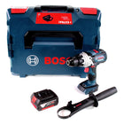 Taladro percutor inalámbrico Bosch GSB 18V-110 C Professional 18V 110Nm + 1x batería 5,0 Ah + L-Boxx - sin cargador